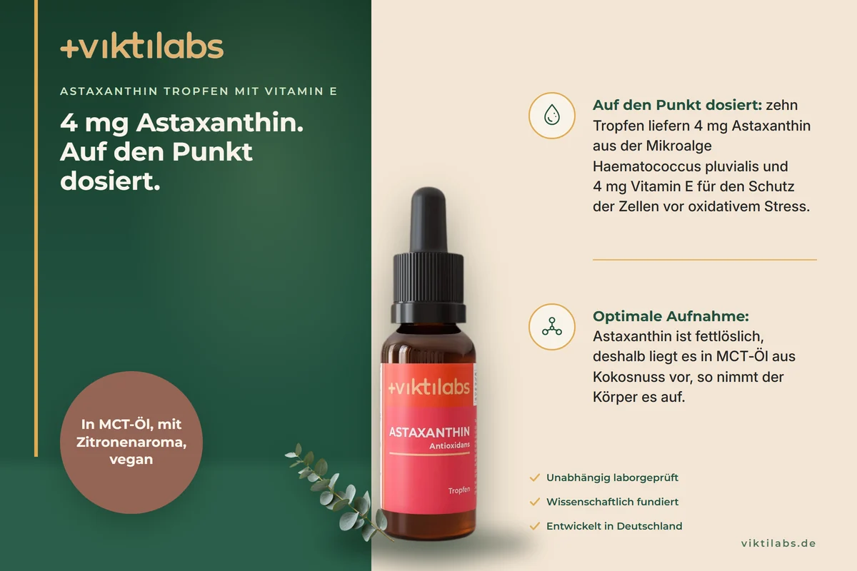 Anzeige: Viktilabs Astaxanthin Tropfen